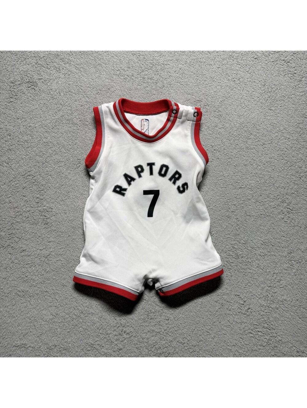 Toronto Raptors #7 Lowry Infant Jersey 12M Infant